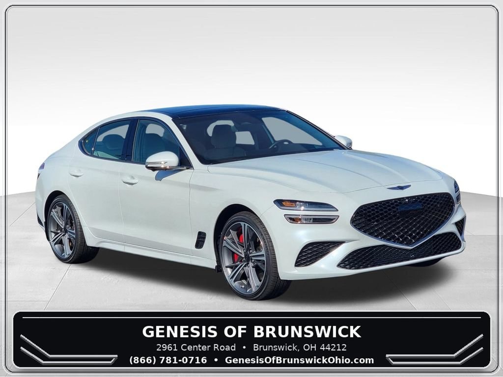 2025 GENESIS G70