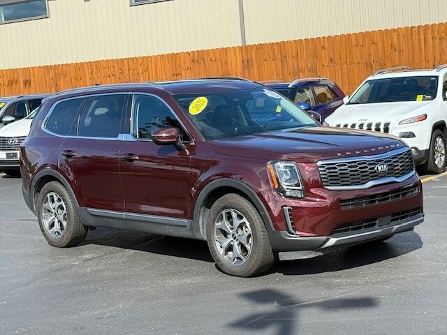 2021 Kia Telluride EX photo 2