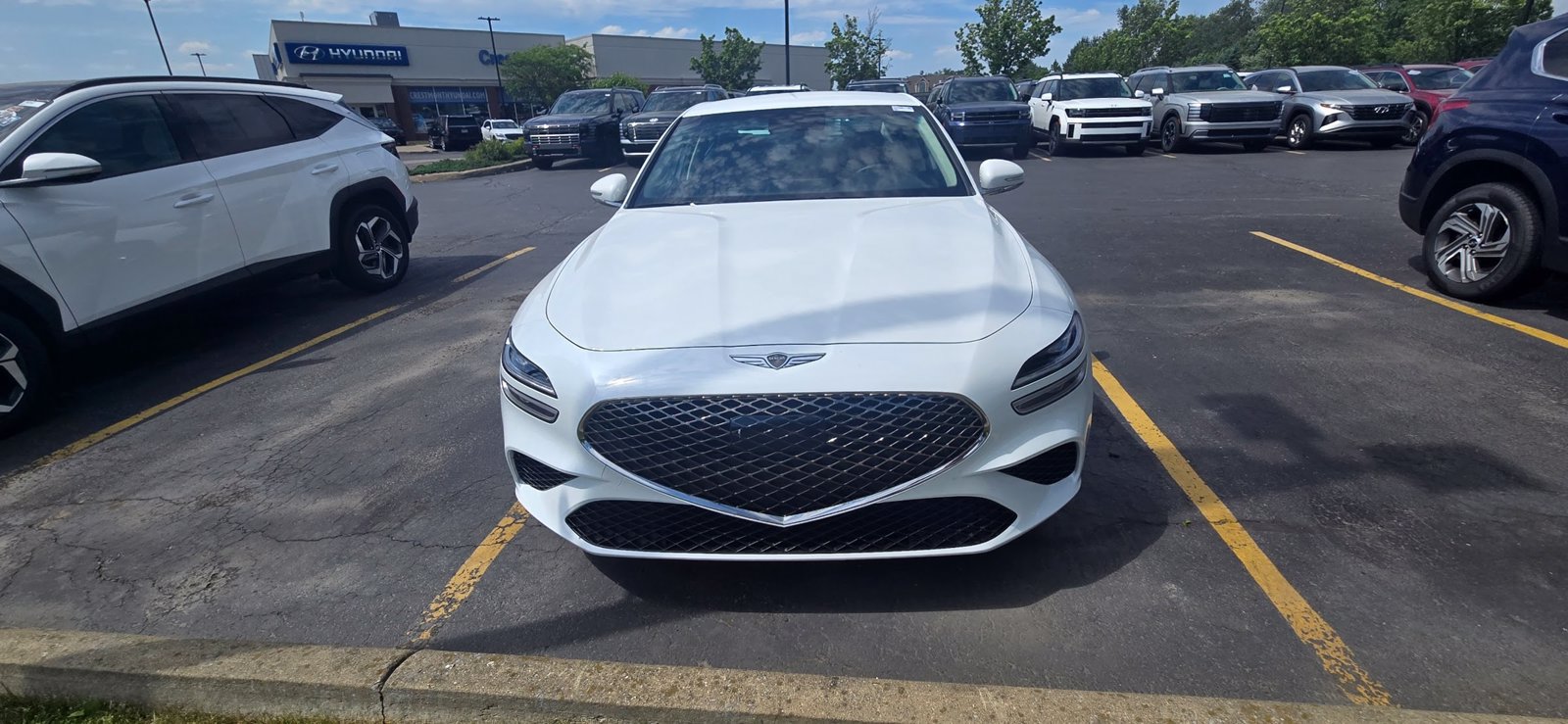 2026 GENESIS G70 Standard - Photo 18