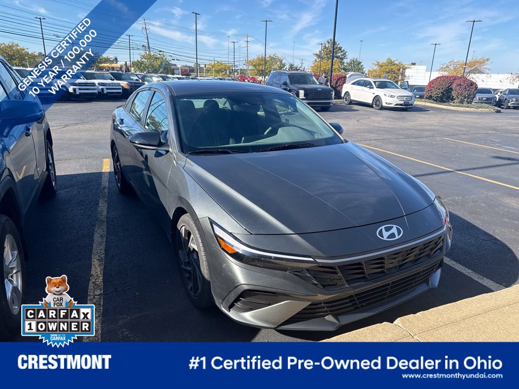 2025 Hyundai Elantra SEL
