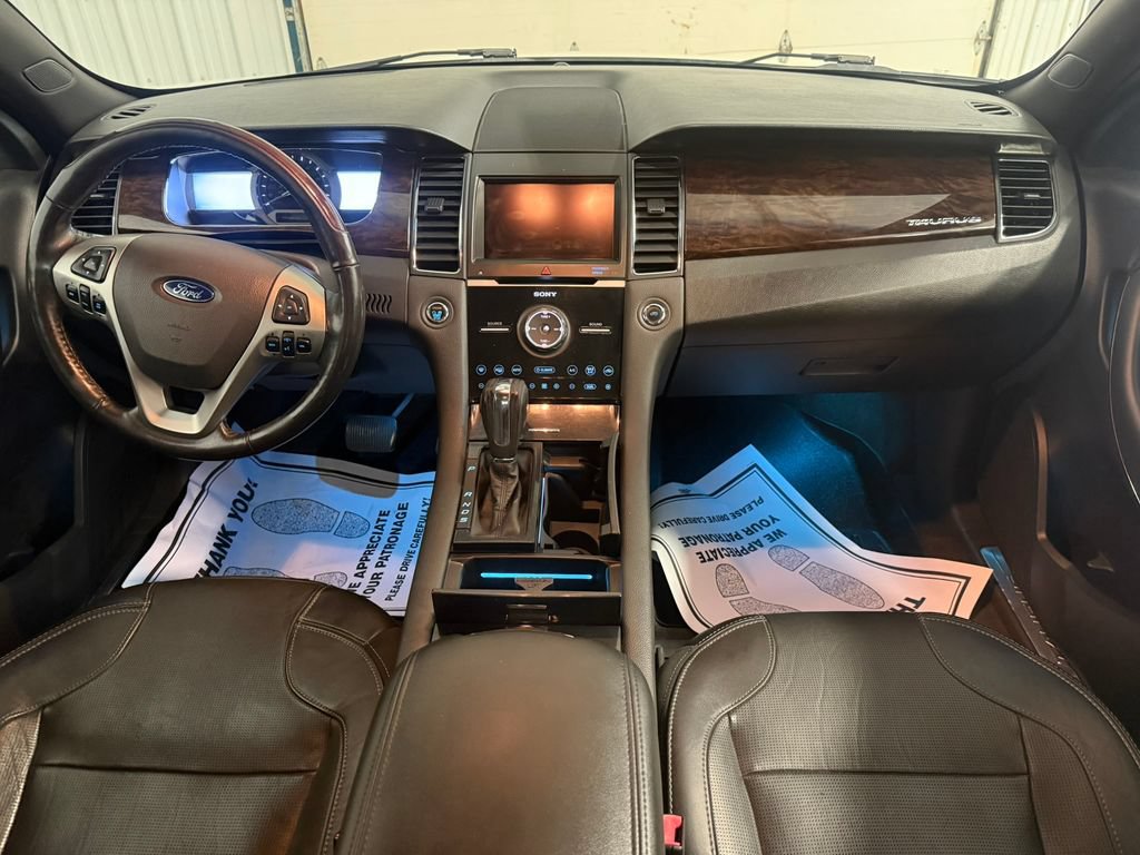 Used 2013 Ford Taurus Limited with VIN 1FAHP2F81DG137815 for sale in Brunswick, OH