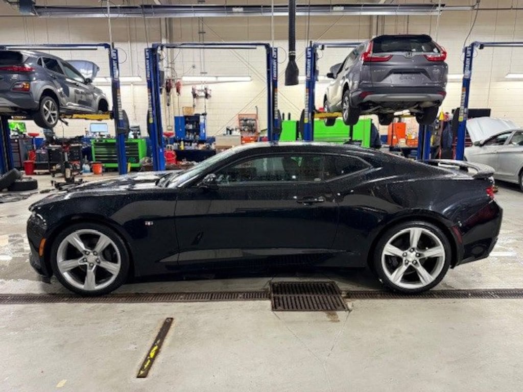 Used 2017 Chevrolet Camaro 2SS Coupe