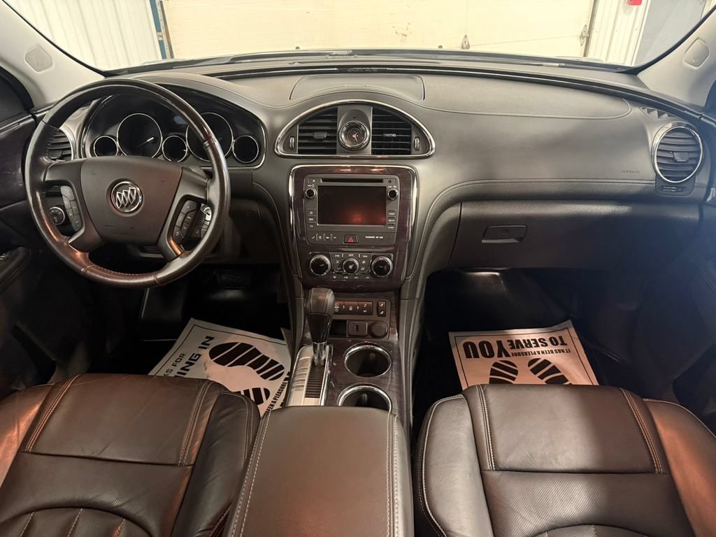 Used 2016 Buick Enclave Leather with VIN 5GAKVBKD3GJ105434 for sale in Brunswick, OH