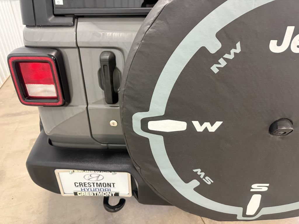 2020 Jeep Wrangler Unlimited Sport - Photo 17