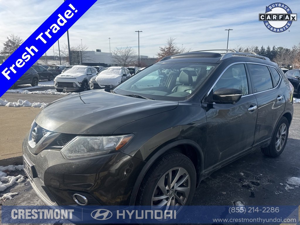 2014 Nissan Rogue SL