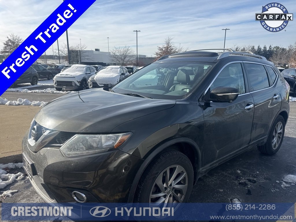 Used 2014 Nissan Rogue SL SUV