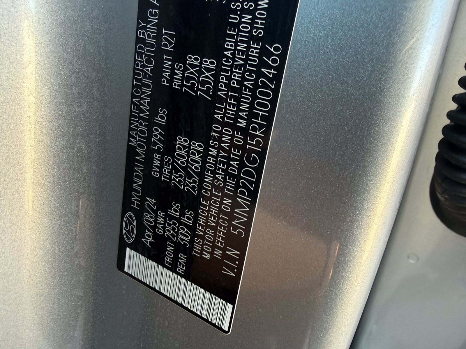 2024 Hyundai Santa Fe SEL HEV - Photo 40