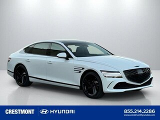 2026 Genesis G80 3.5T Prestige Black Sedan