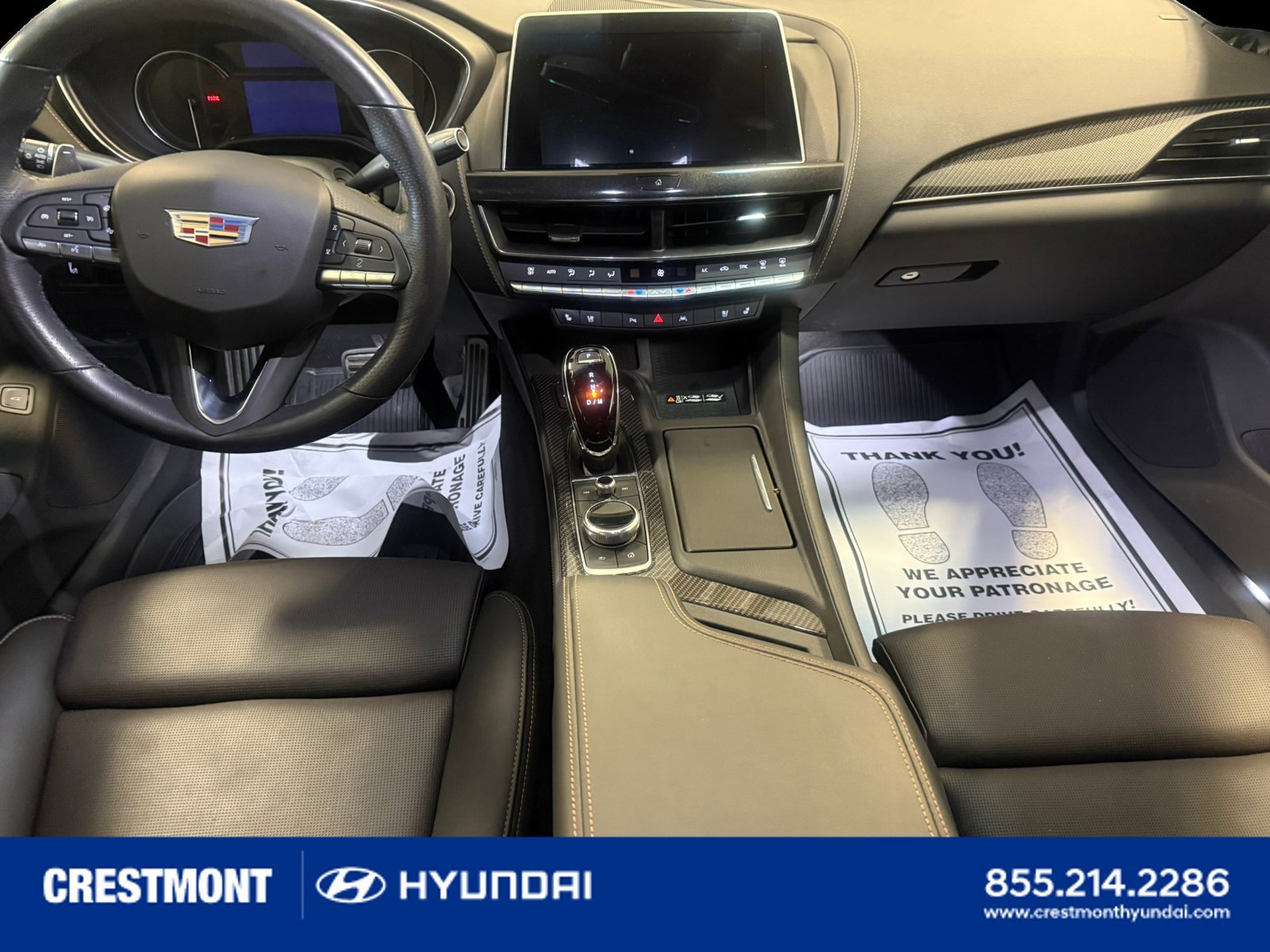 Used 2023 CADILLAC CT5 Sport Sedan