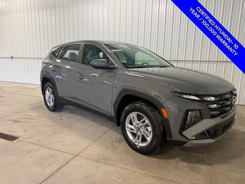 2025 Hyundai Tucson