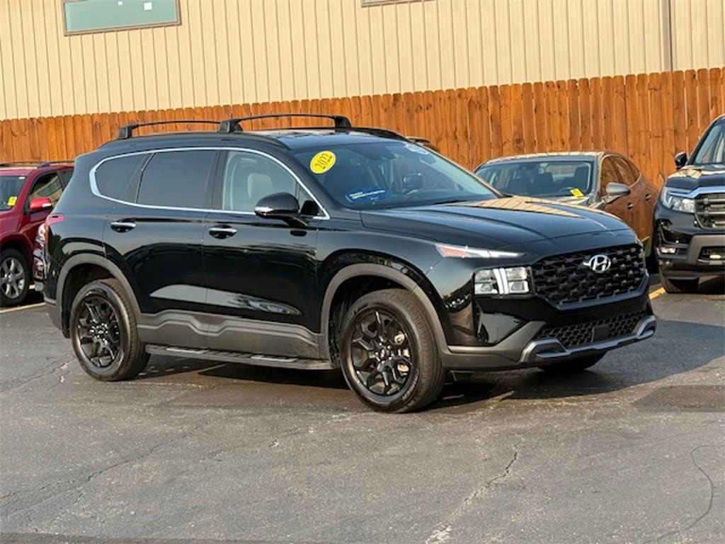 Certified 2022 Hyundai Santa Fe XRT with VIN 5NMS6DAJ7NH470457 for sale in Brunswick, OH