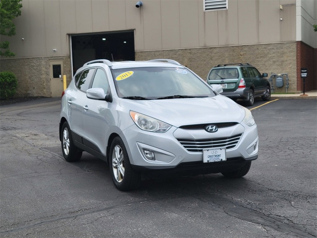 Used 2013 Hyundai Tucson GLS with VIN KM8JU3AC3DU649479 for sale in Brunswick, OH