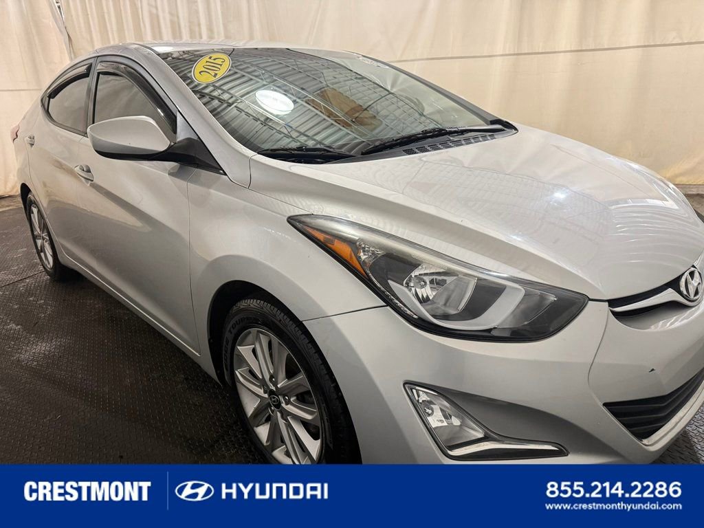 2015 Hyundai Elantra SE