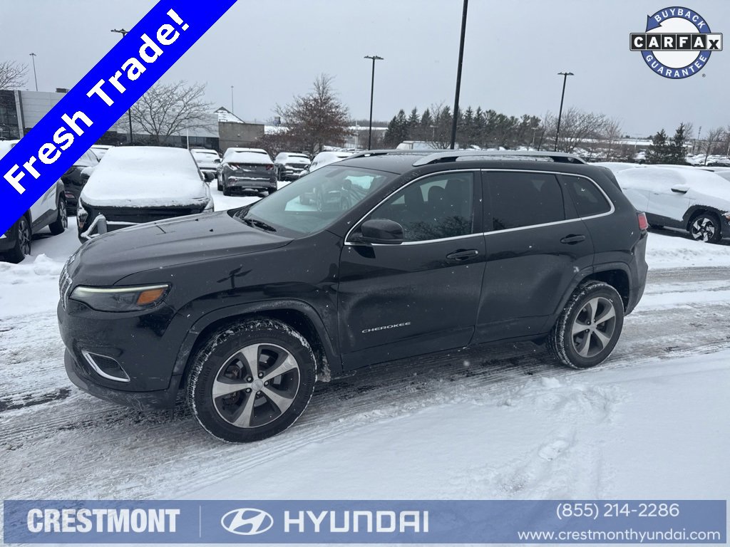 2020 Jeep Cherokee Limited's photo