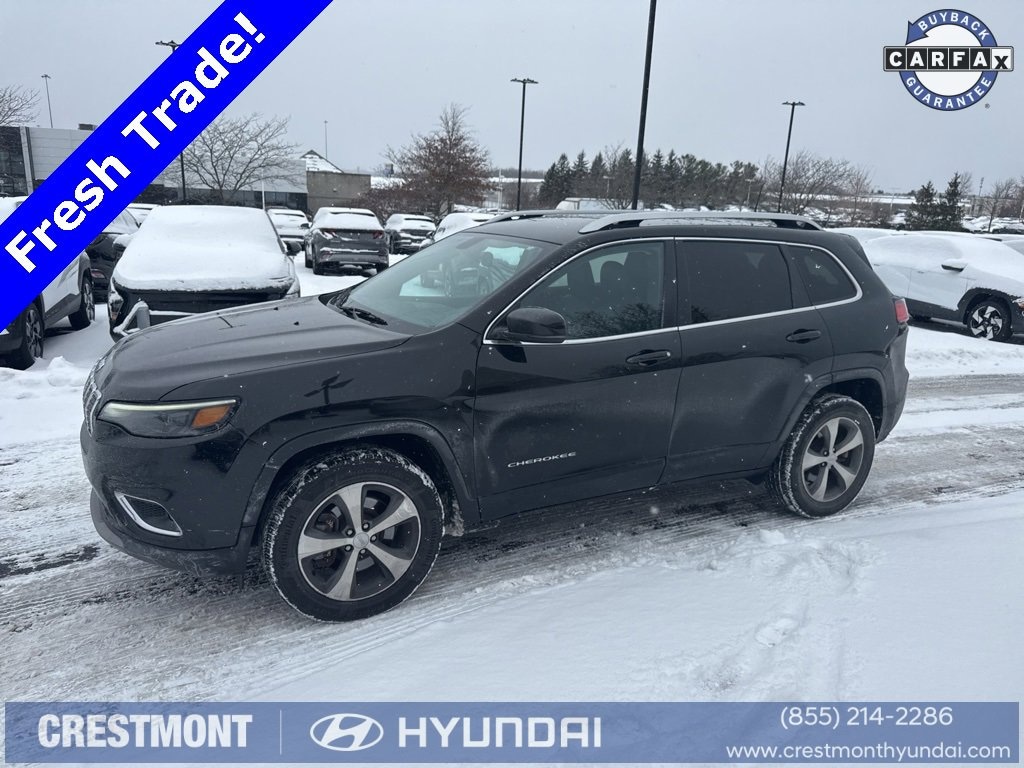 Used 2020 Jeep Cherokee Limited SUV