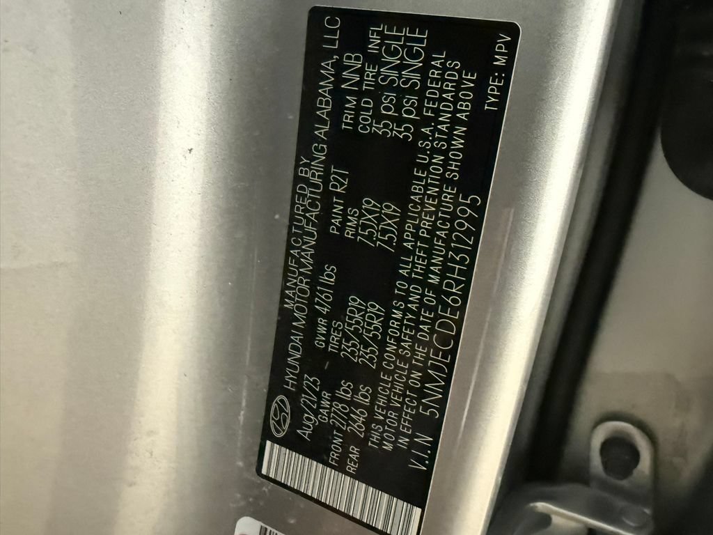 2024 Hyundai Tucson Limited - Photo 44