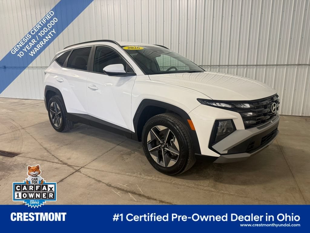 2026 Hyundai Tucson
