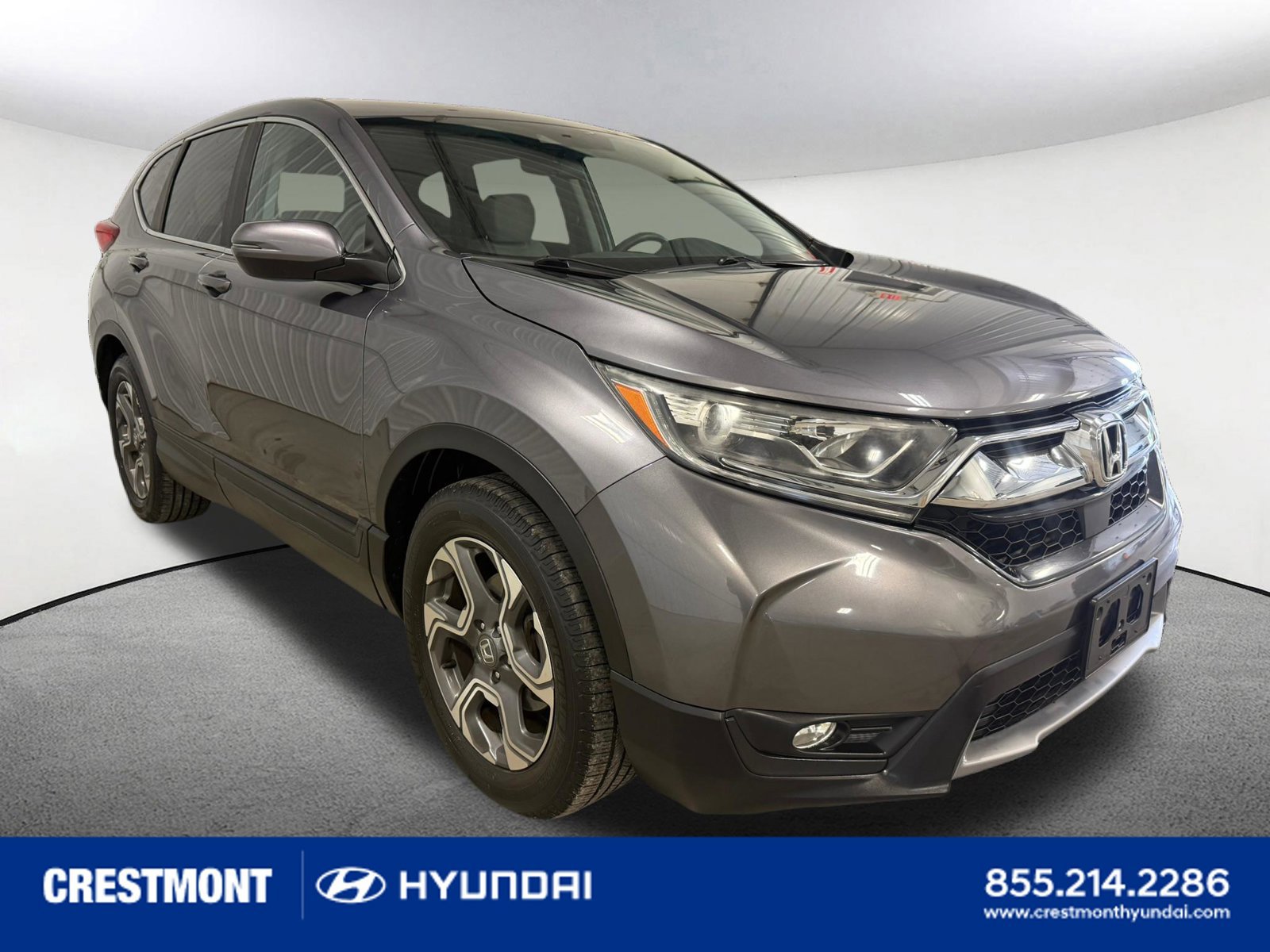 Used 2019 Honda CR-V EX with VIN 7FARW1H50KE008104 for sale in Brunswick, OH