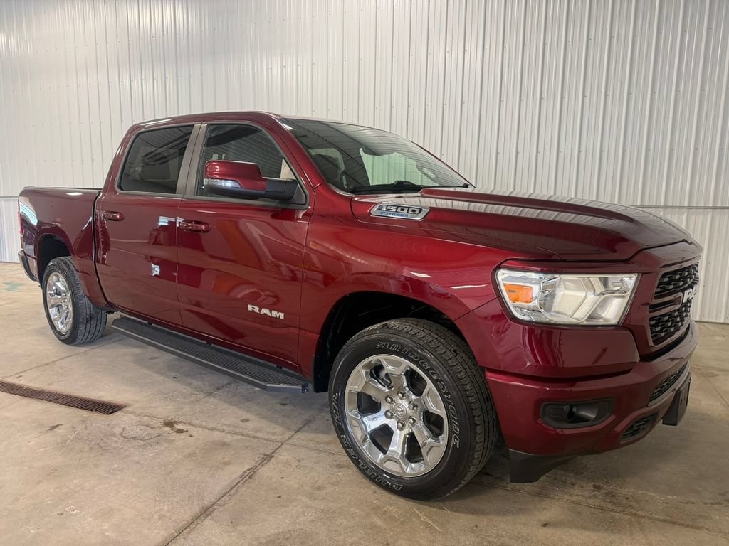 Used 2024 Ram 1500 Big Horn/Lone Star Truck Crew Cab