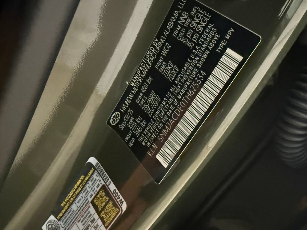 2026 Hyundai Tucson SE - Photo 43