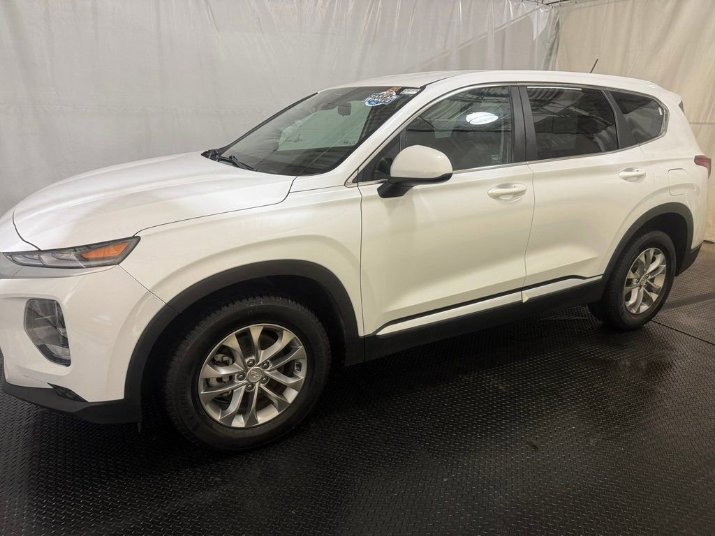 Used 2019 Hyundai Santa Fe SE with VIN 5NMS2CAD0KH049255 for sale in Brunswick, OH