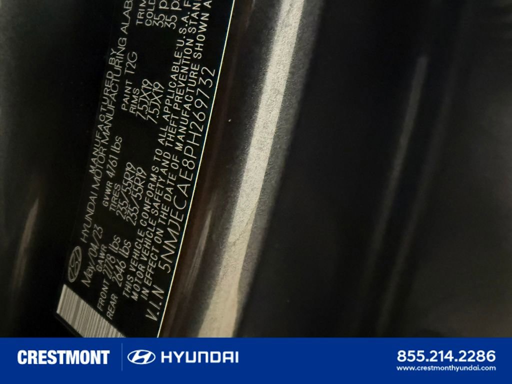 2023 Hyundai Tucson Limited - Photo 40