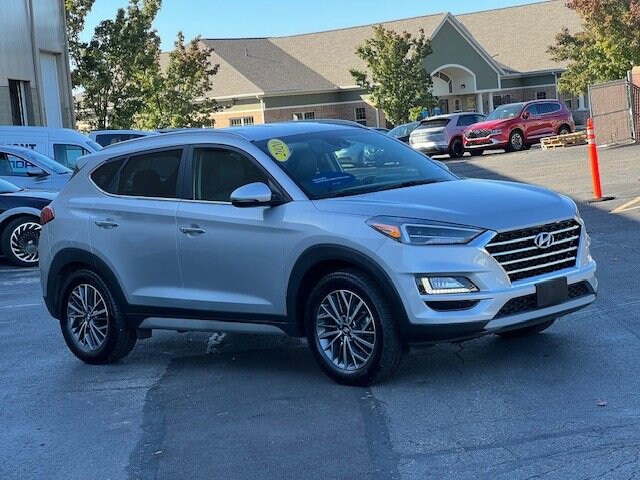 2020 Hyundai Tucson Limited photo 2