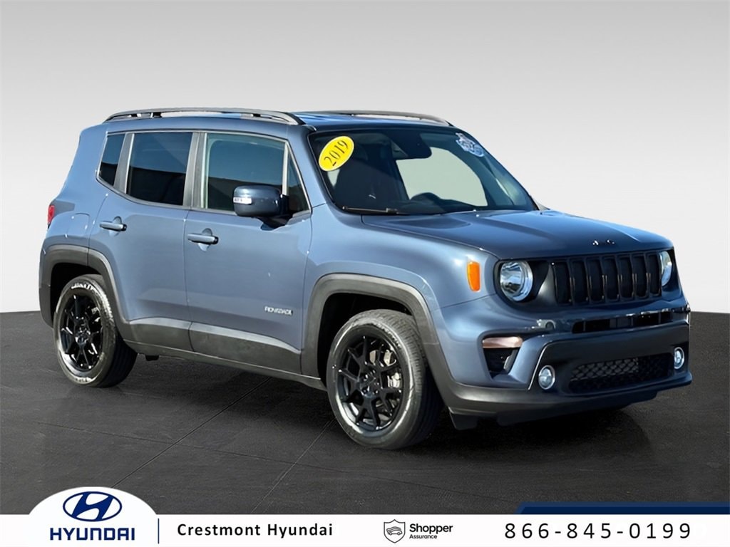 2019 Jeep Renegade Altitude Package
