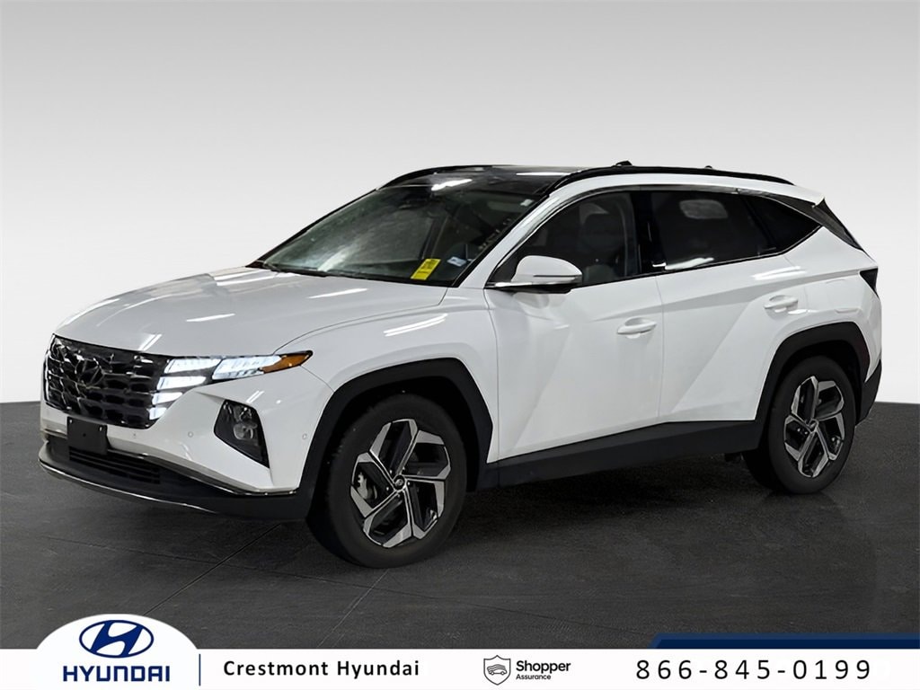 Certified 2024 Hyundai Tucson Limited SUV