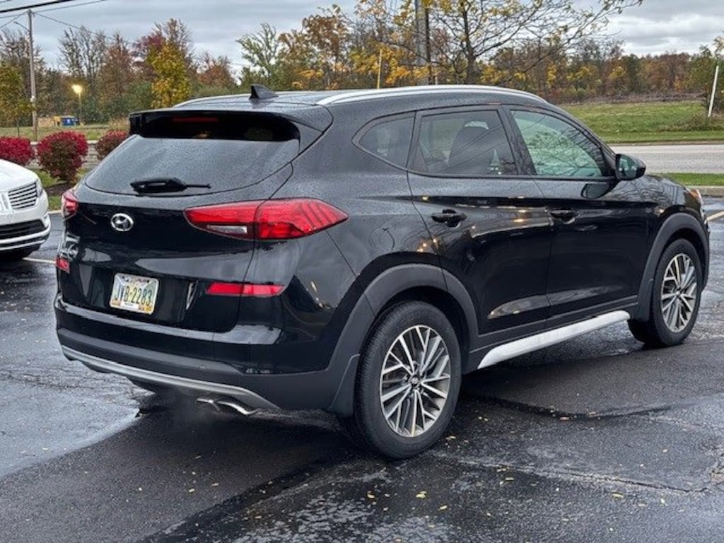 Used 2019 Hyundai Tucson SEL SUV