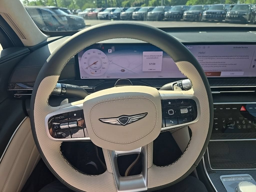 2026 GENESIS GV80 Coupe E-SC - Photo 11