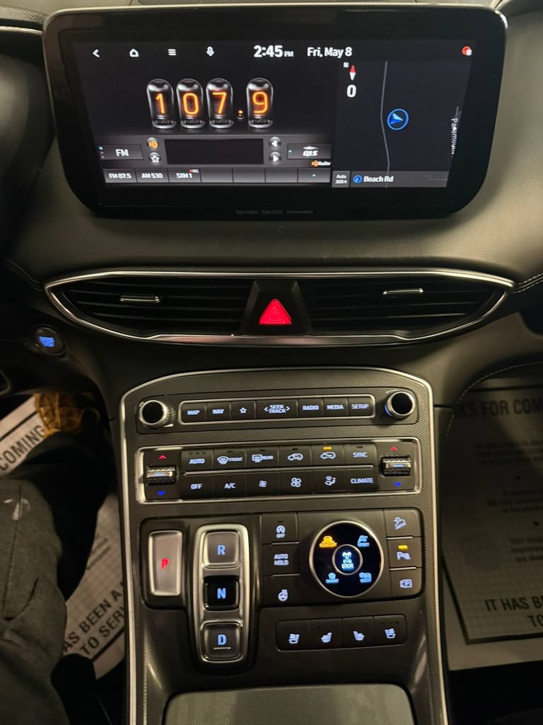 2021 Hyundai Santa Fe Limited - Photo 35