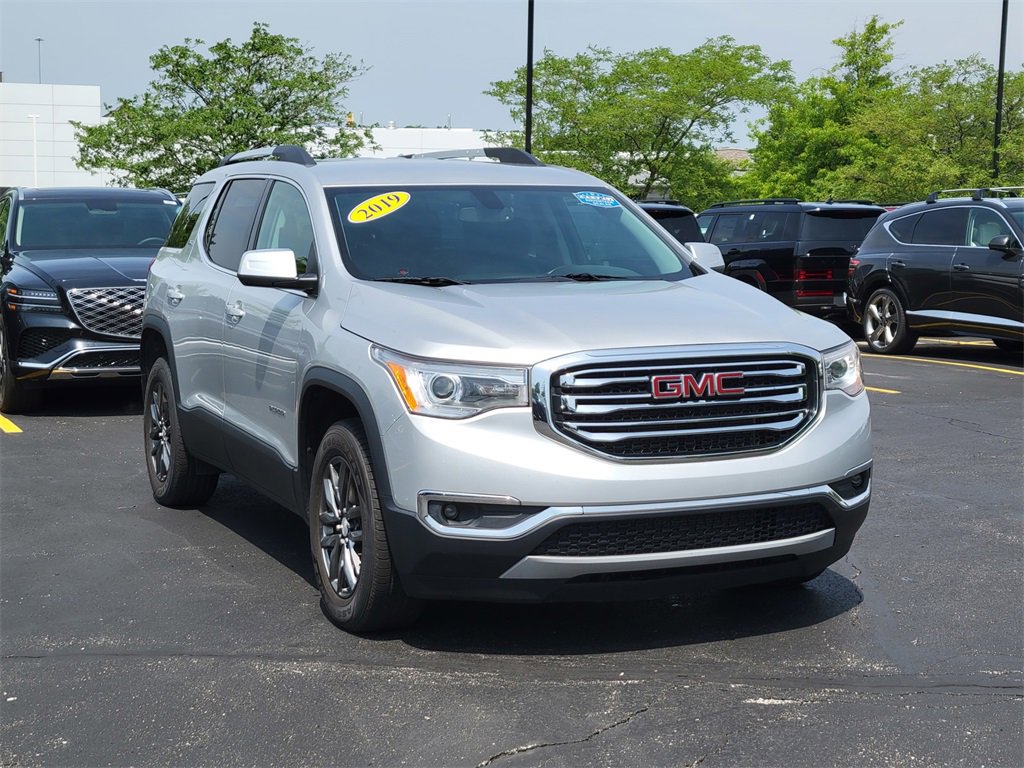 Used 2019 GMC Acadia SLT-1 with VIN 1GKKNULSXKZ265087 for sale in Brunswick, OH