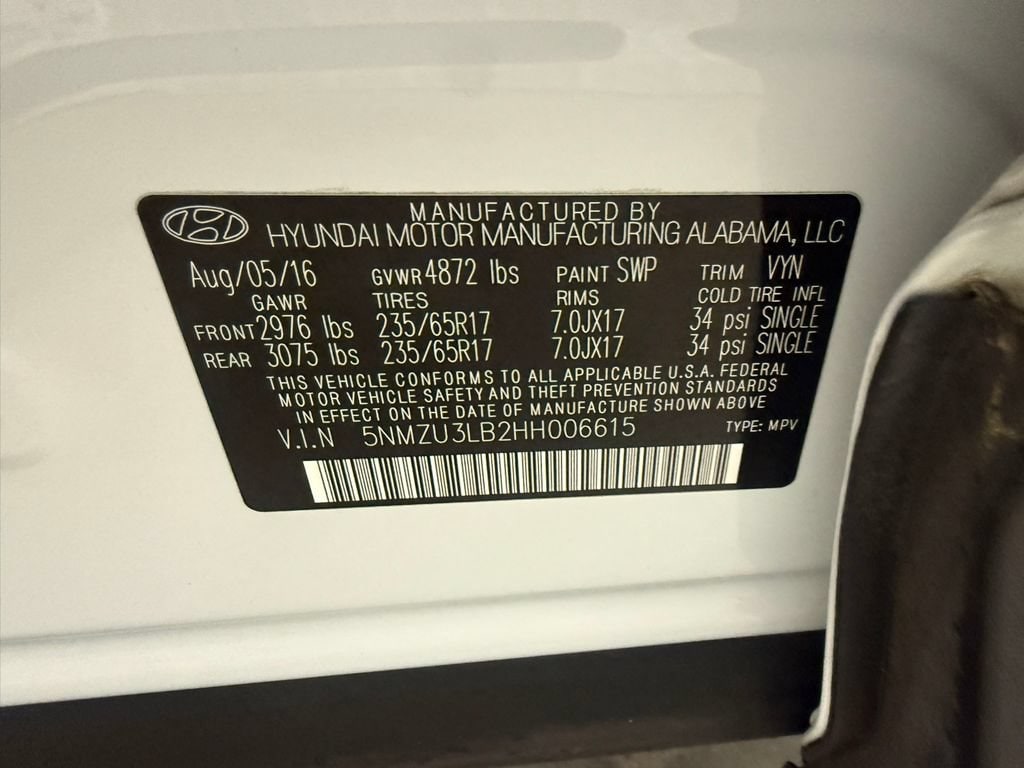 2017 Hyundai Santa Fe Sport - Photo 39
