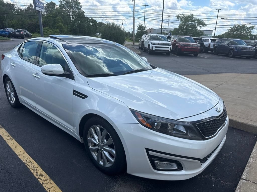 2015 Kia Optima EX - Photo 10