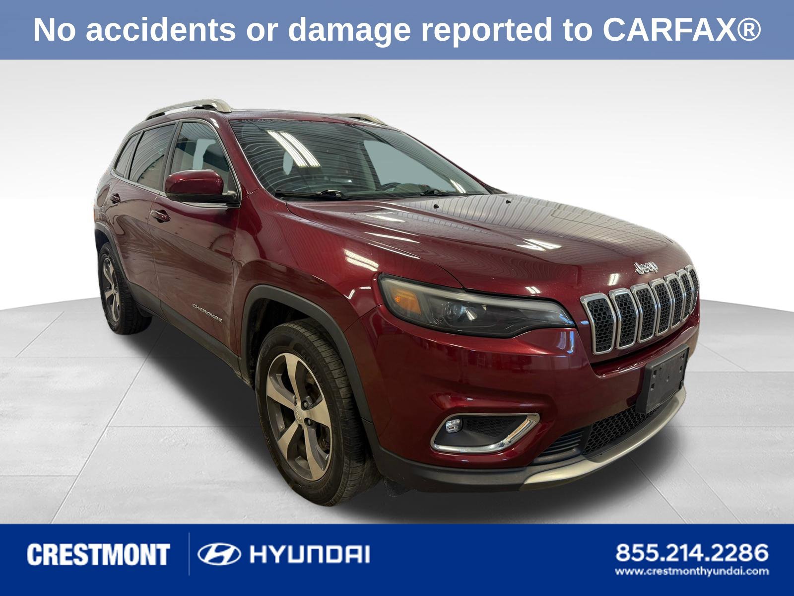 2019 Jeep Cherokee