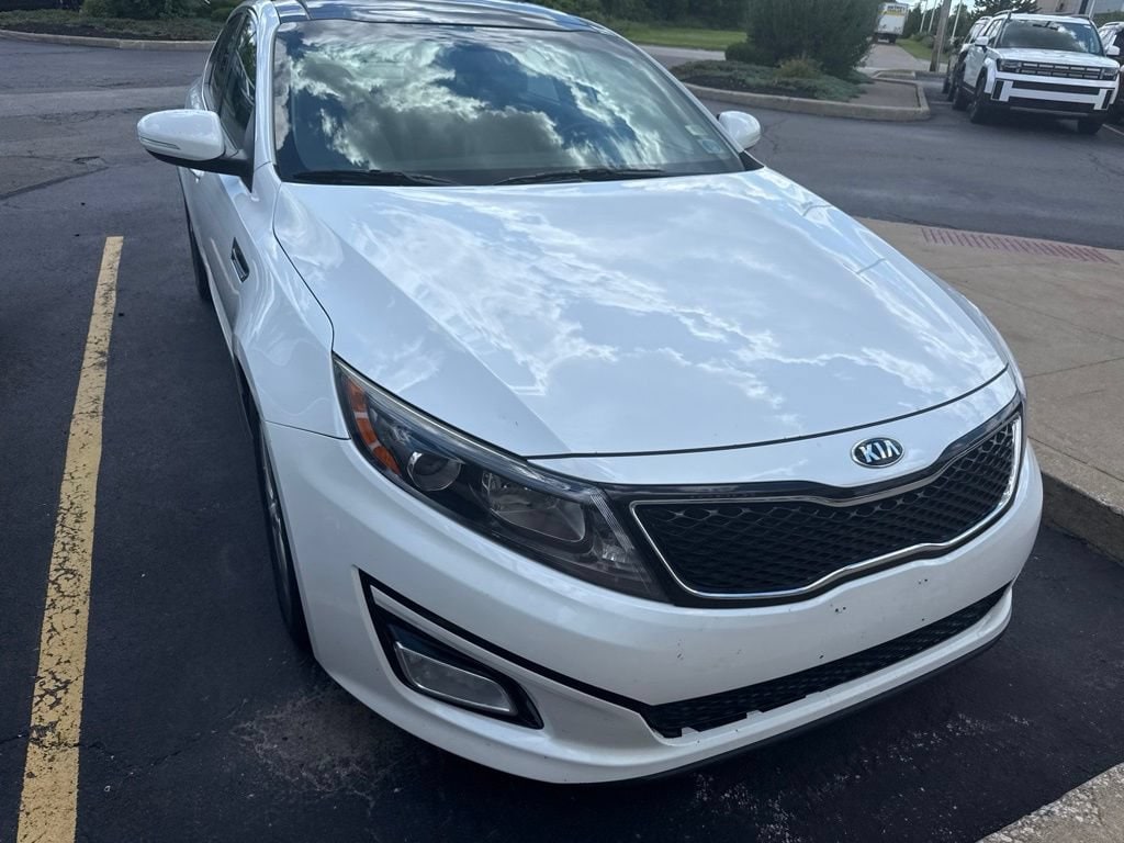 2015 Kia Optima EX - Photo 8