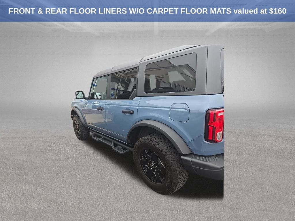 2024 Ford Bronco 4-Door Black Diamond - Photo 7