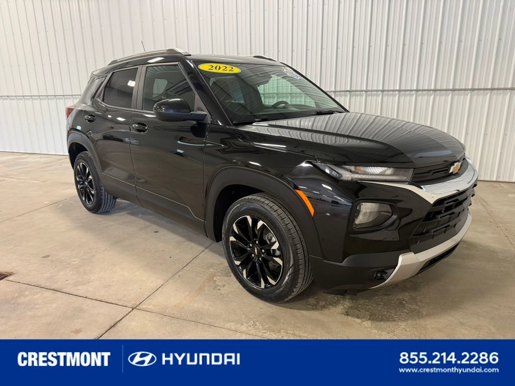 Used 2022 Chevrolet Trailblazer LT SUV