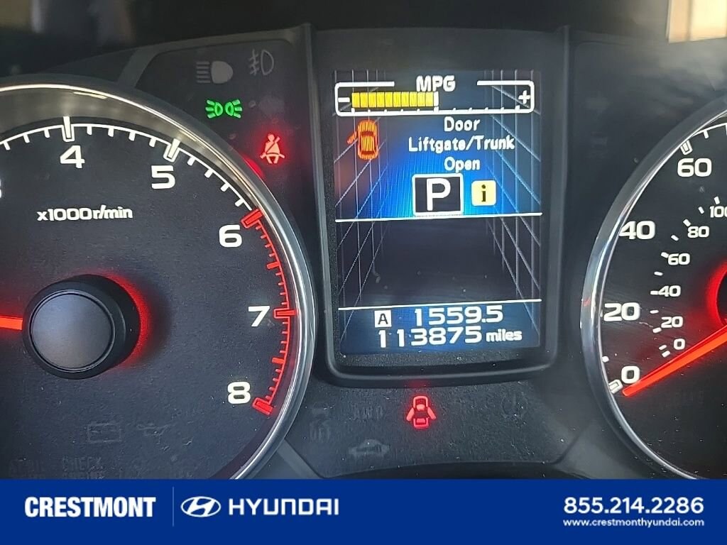 Used 2014 Subaru Outback 2.5i Limited (CVT) SUV