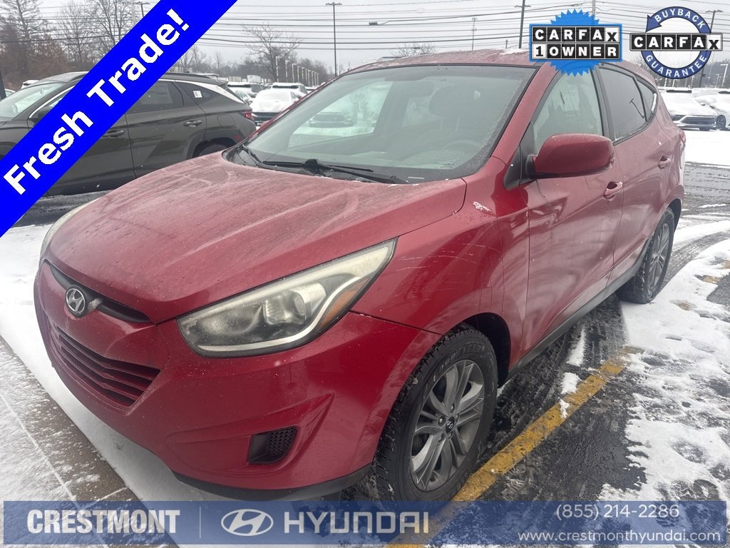 Used 2015 Hyundai Tucson GLS SUV