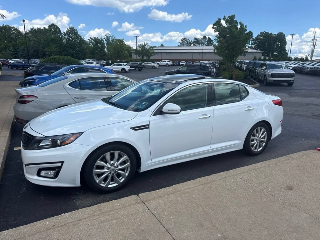 2015 Kia Optima EX AT's photo