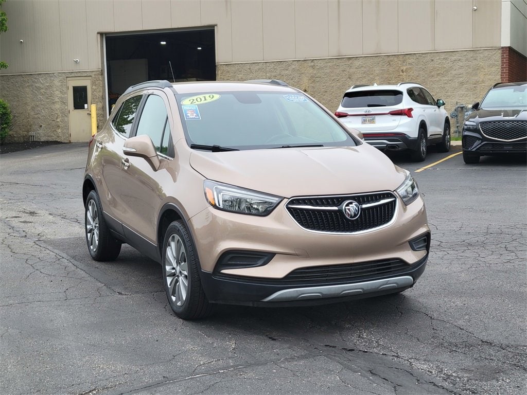 Used 2019 Buick Encore Preferred with VIN KL4CJASB8KB730710 for sale in Brunswick, OH