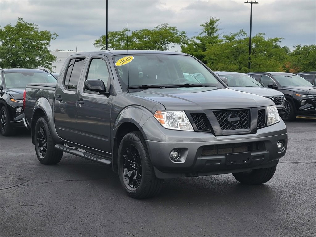 Used 2020 Nissan Frontier SV with VIN 1N6ED0EB7LN718864 for sale in Brunswick, OH