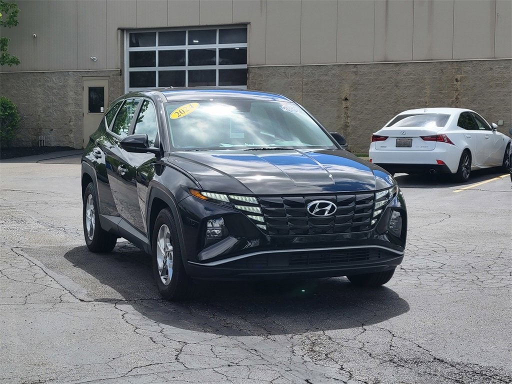 Certified 2024 Hyundai Tucson SE with VIN 5NMJA3DE9RH294567 for sale in Brunswick, OH