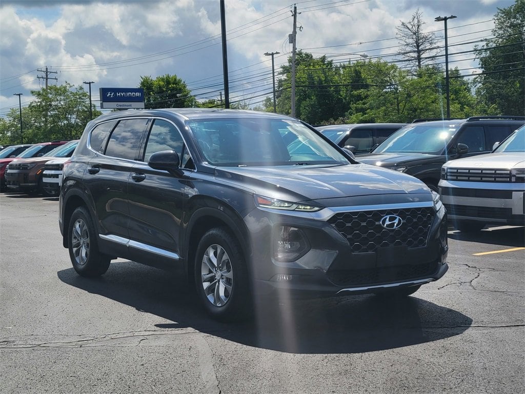 Used 2020 Hyundai Santa Fe SEL with VIN 5NMS33AD8LH233616 for sale in Brunswick, OH