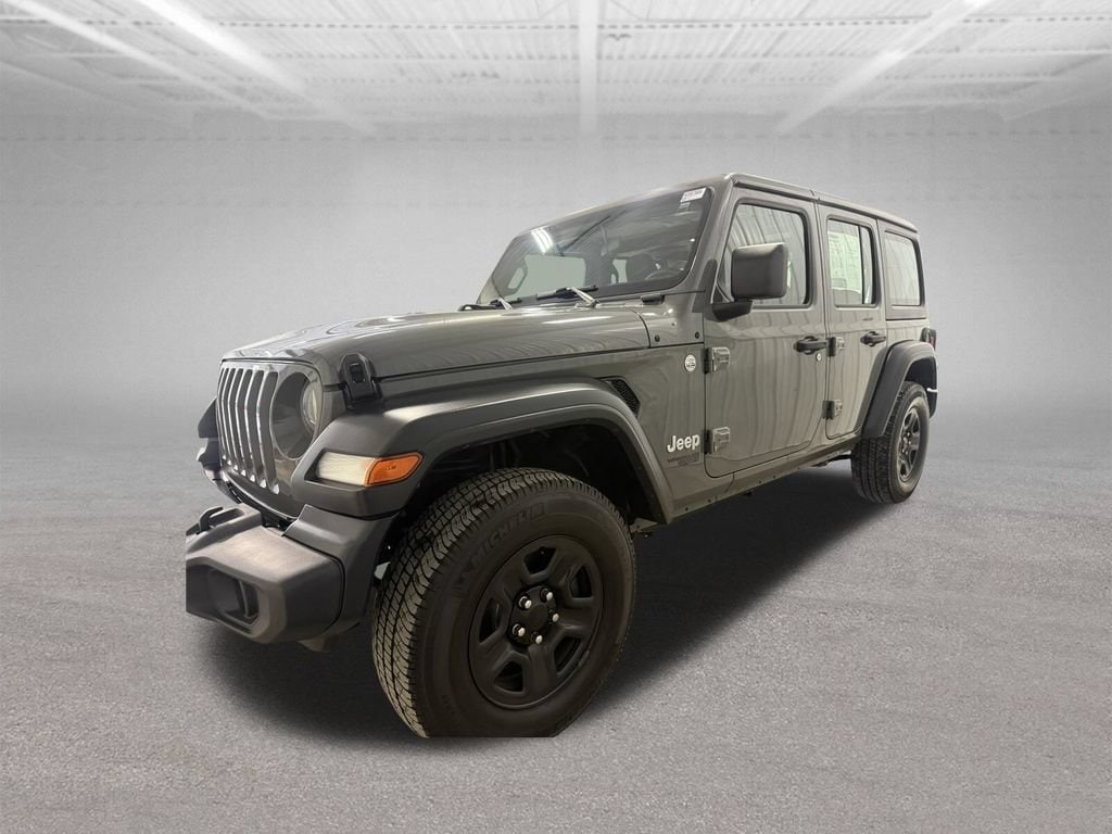 2020 Jeep Wrangler Unlimited Sport - Photo 7
