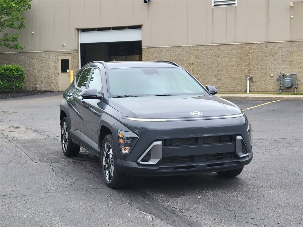 Certified 2024 Hyundai Kona SEL with VIN KM8HCCAB1RU045588 for sale in Brunswick, OH