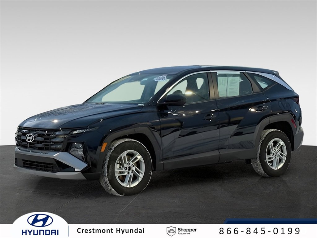 2025 Hyundai Tucson SE's photo