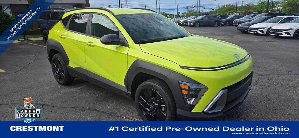 2026 Hyundai Kona SEL Sport - Photo 1